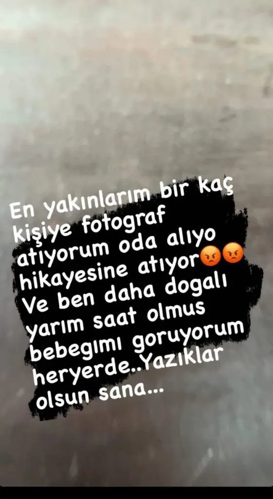 Alişan - Buse Varol çiftinden güzel haber! Kızları Eliz dünyaya geldi 8