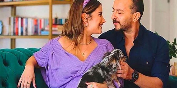 Hazal Kaya'dan aşk dolu paylaşım: "İyi ki evlendik, sana aşığım"