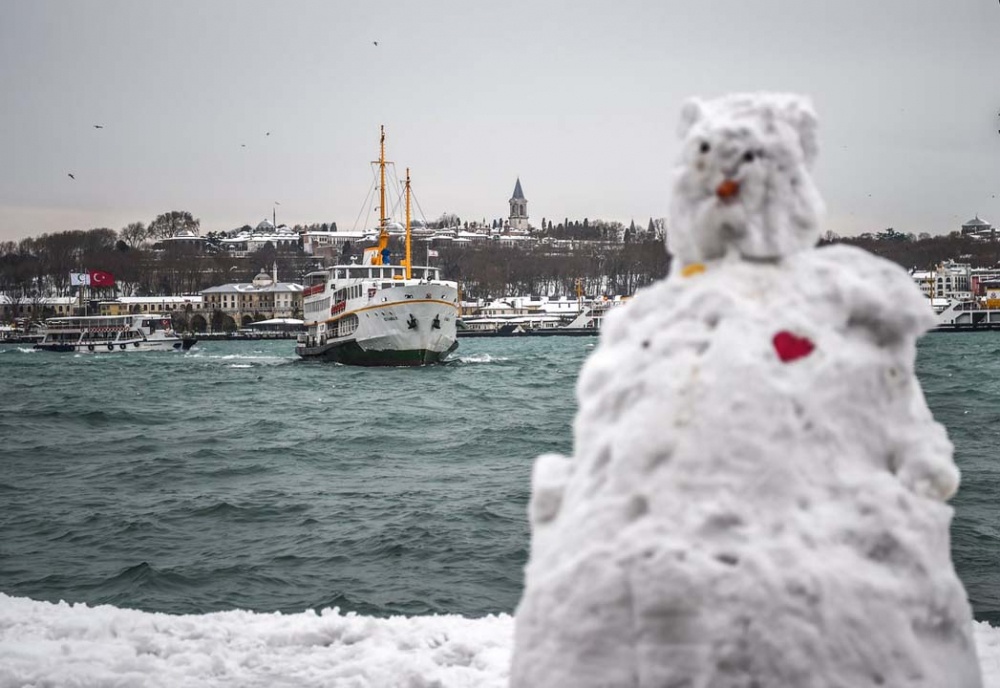 Hava güneşli diye aldanmayın! İstanbul cumadan itibaren kara teslim olacak 8