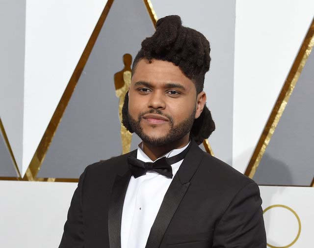 The Weeknd, yüz bandajlarının nedenini açıkladı 1