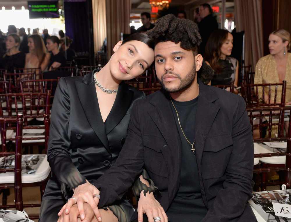 The Weeknd, yüz bandajlarının nedenini açıkladı 6