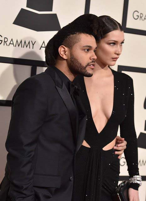 The Weeknd, yüz bandajlarının nedenini açıkladı 8