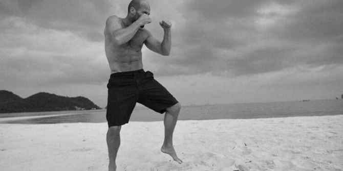 Jason Statham Türkiye'de! Yeni fotoğraf geldi