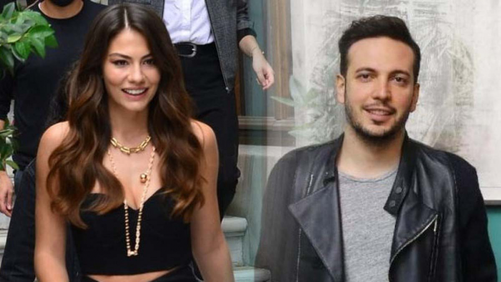 Demet Özdemir ve Oğuzhan Koç'un aşk pozu Instagramı salladı 1