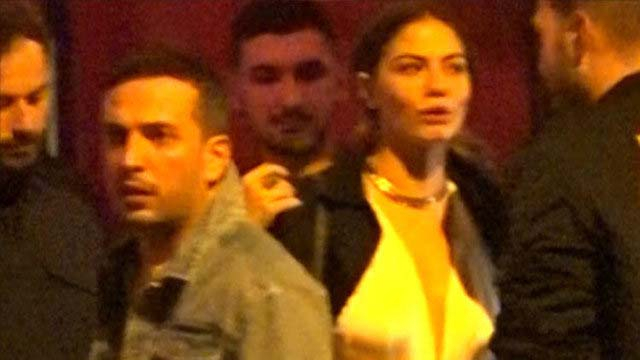 Demet Özdemir ve Oğuzhan Koç'un aşk pozu Instagramı salladı 5