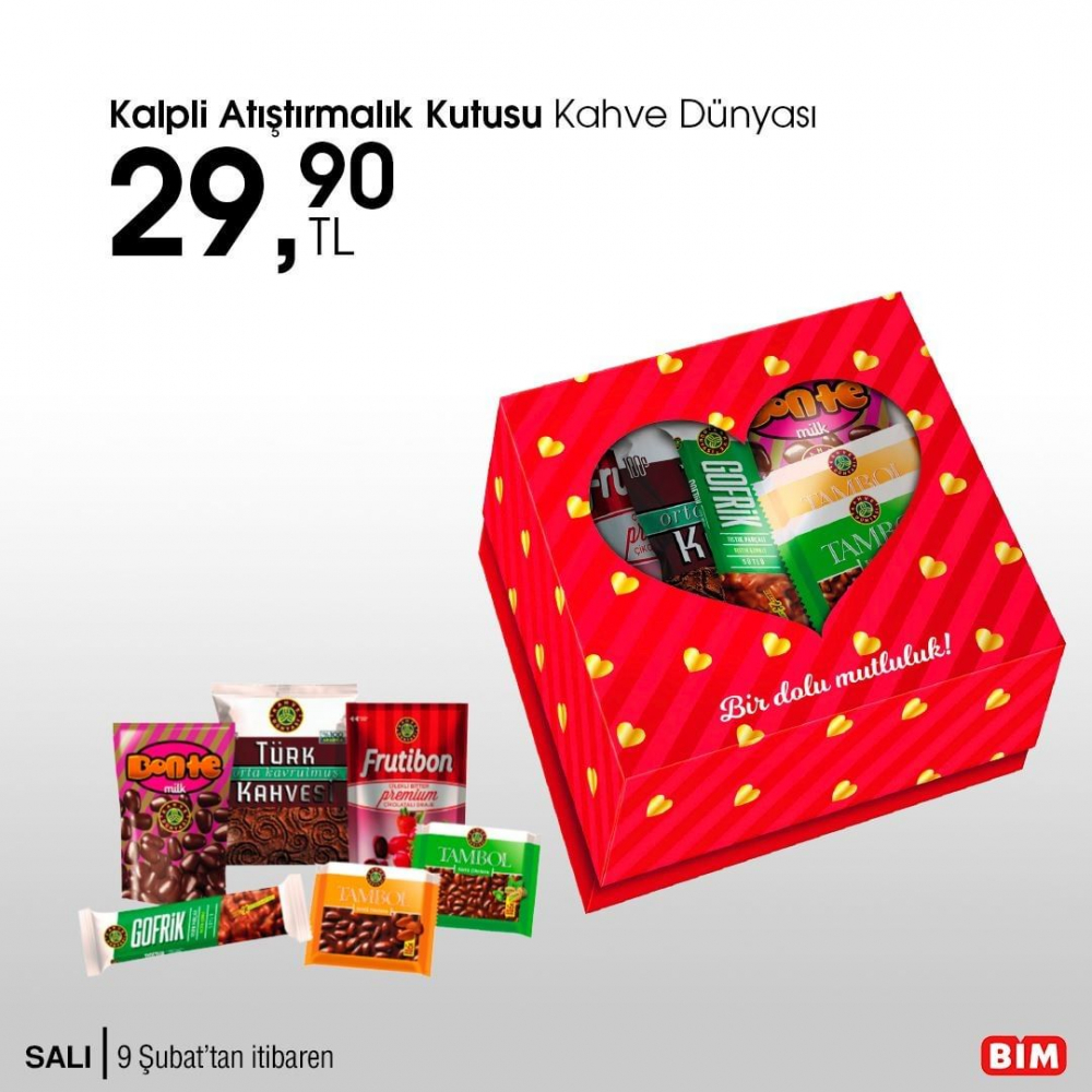 10 Şubat 2021 BİM kataloğu | BİM Sevgililer Günü ürünleri 2021 1