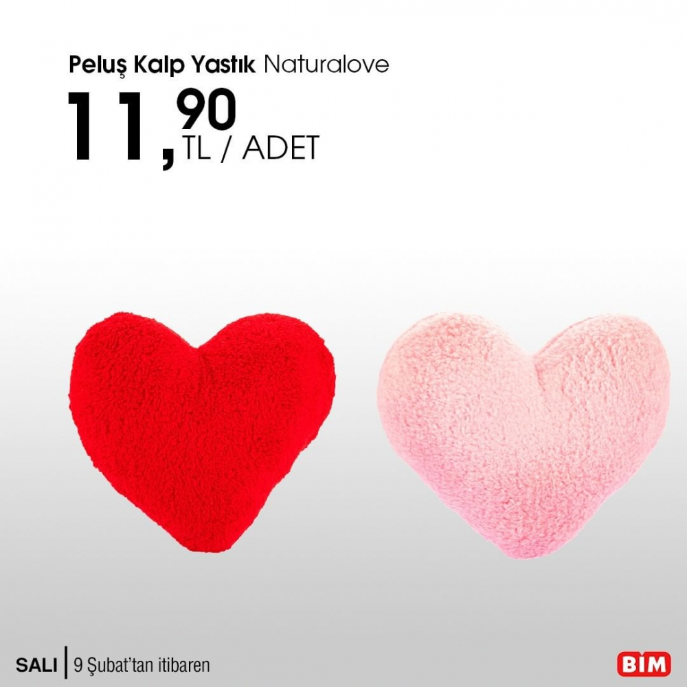 10 Şubat 2021 BİM kataloğu | BİM Sevgililer Günü ürünleri 2021 11