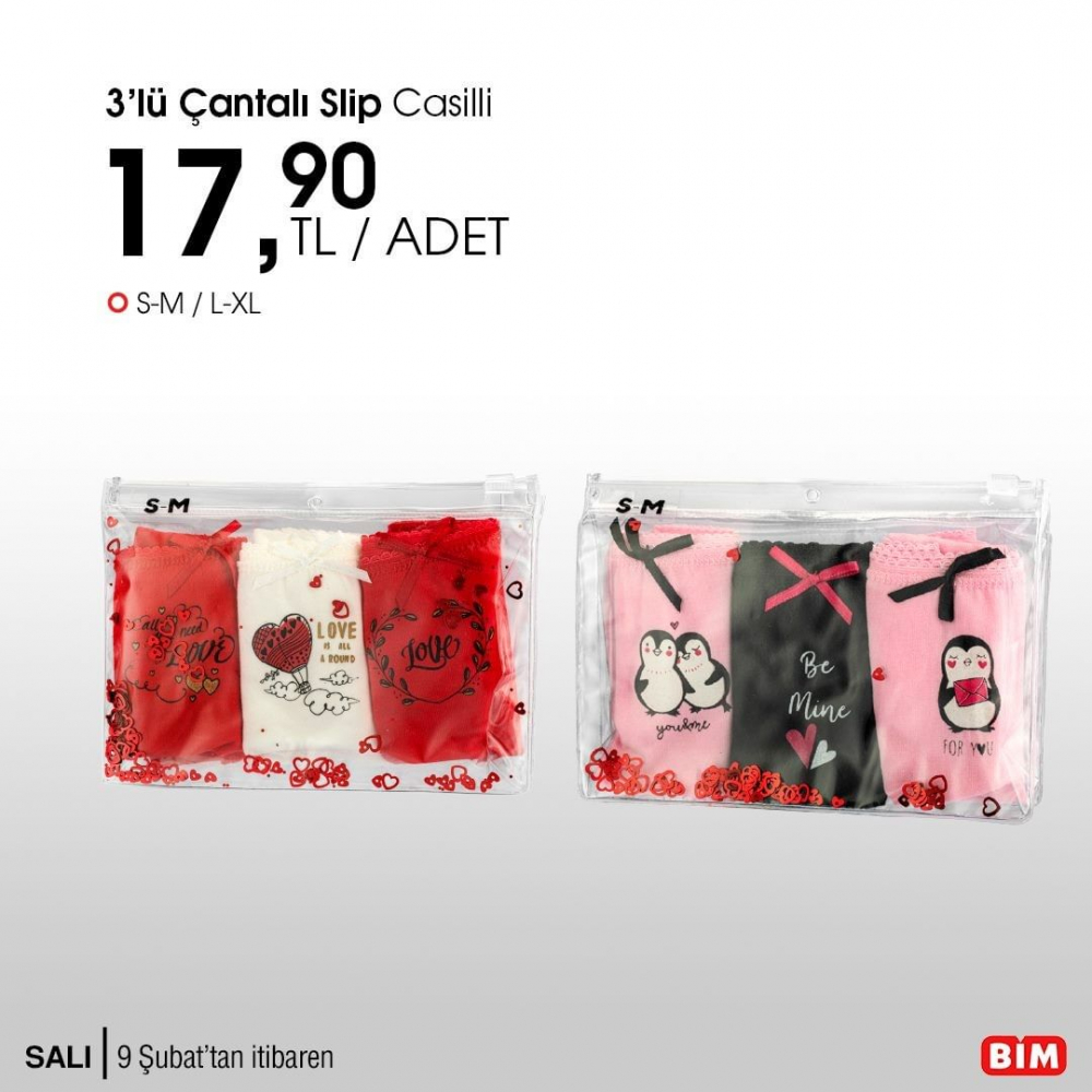 10 Şubat 2021 BİM kataloğu | BİM Sevgililer Günü ürünleri 2021 15