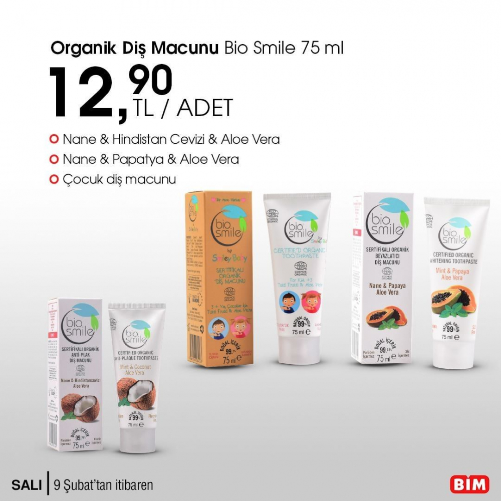 10 Şubat 2021 BİM kataloğu | BİM Sevgililer Günü ürünleri 2021 16