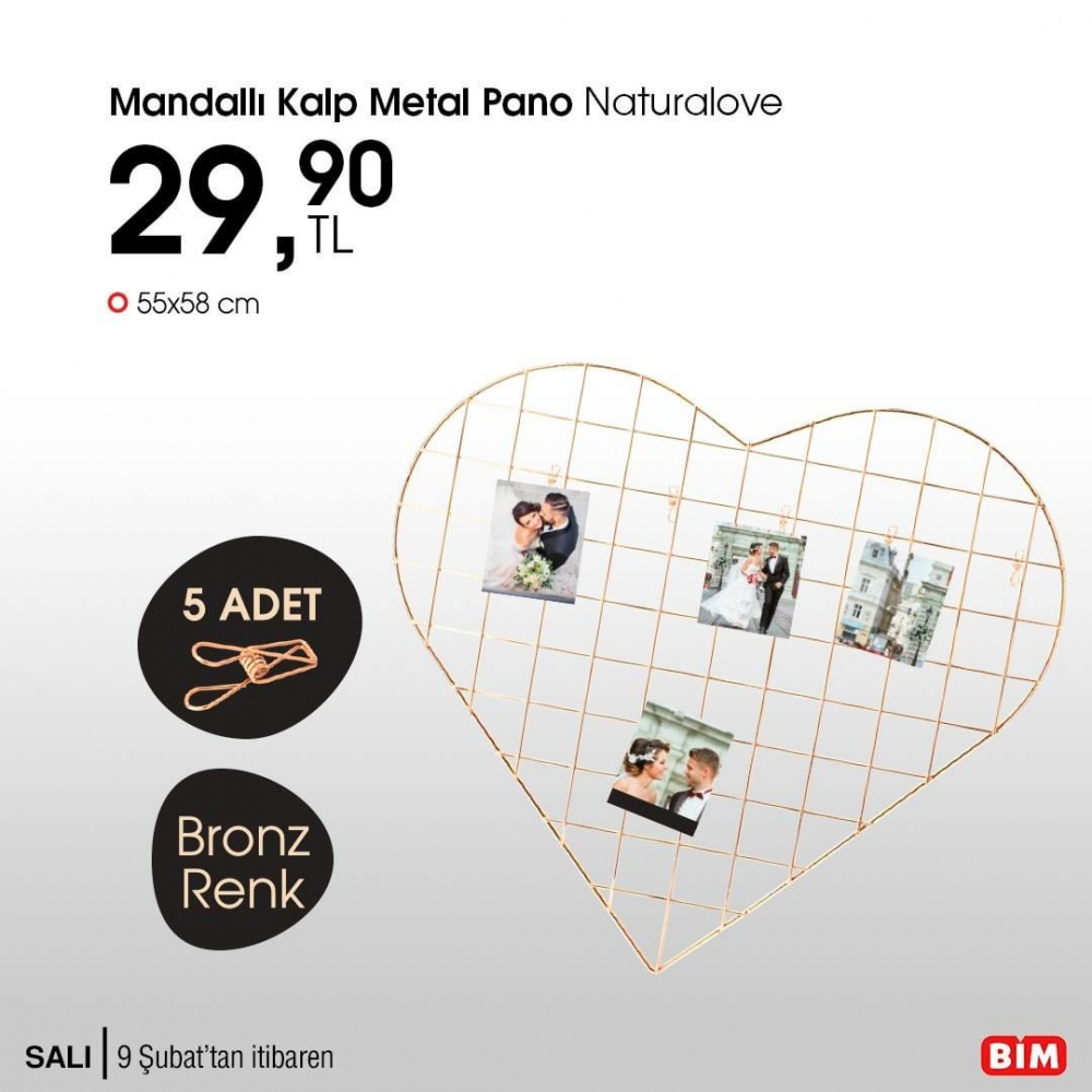 10 Şubat 2021 BİM kataloğu | BİM Sevgililer Günü ürünleri 2021 21