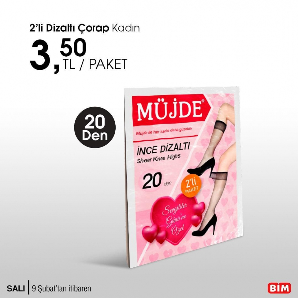 10 Şubat 2021 BİM kataloğu | BİM Sevgililer Günü ürünleri 2021 24