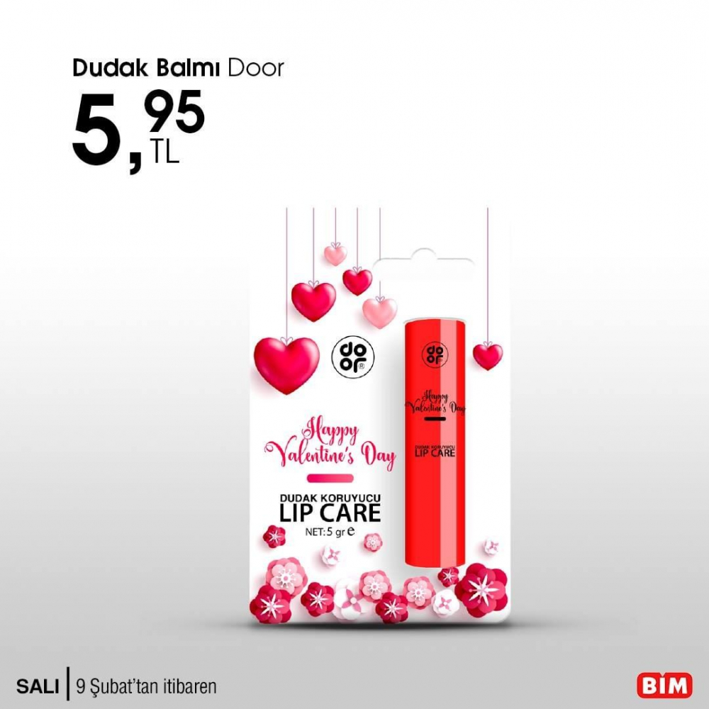 10 Şubat 2021 BİM kataloğu | BİM Sevgililer Günü ürünleri 2021 26