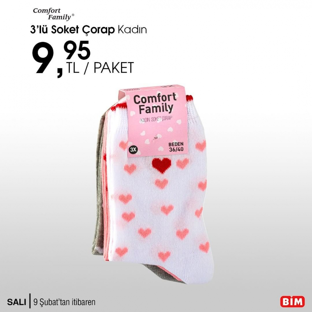 10 Şubat 2021 BİM kataloğu | BİM Sevgililer Günü ürünleri 2021 3