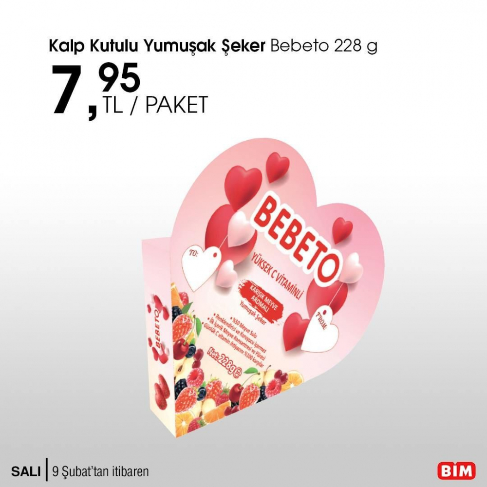 10 Şubat 2021 BİM kataloğu | BİM Sevgililer Günü ürünleri 2021 35