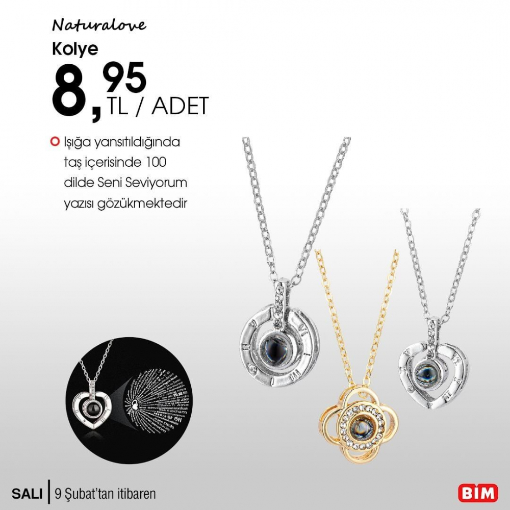 10 Şubat 2021 BİM kataloğu | BİM Sevgililer Günü ürünleri 2021 38