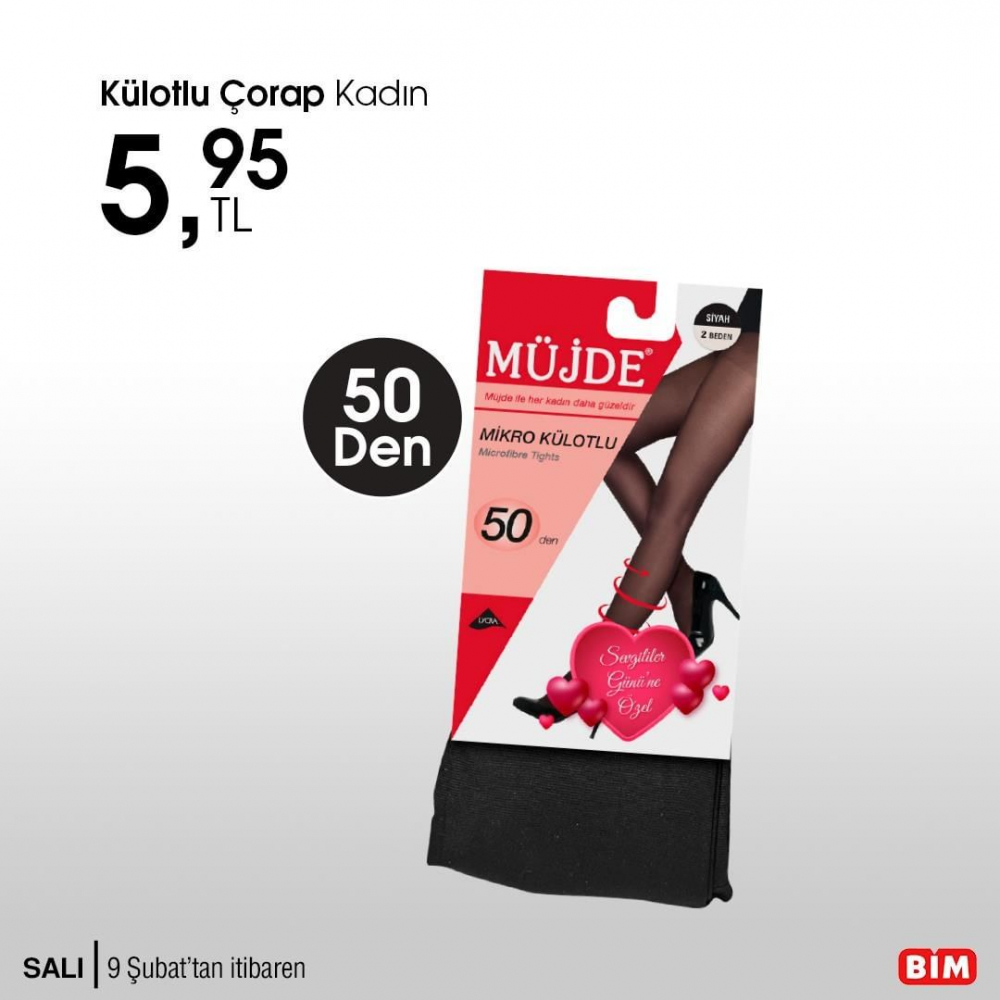 10 Şubat 2021 BİM kataloğu | BİM Sevgililer Günü ürünleri 2021 39