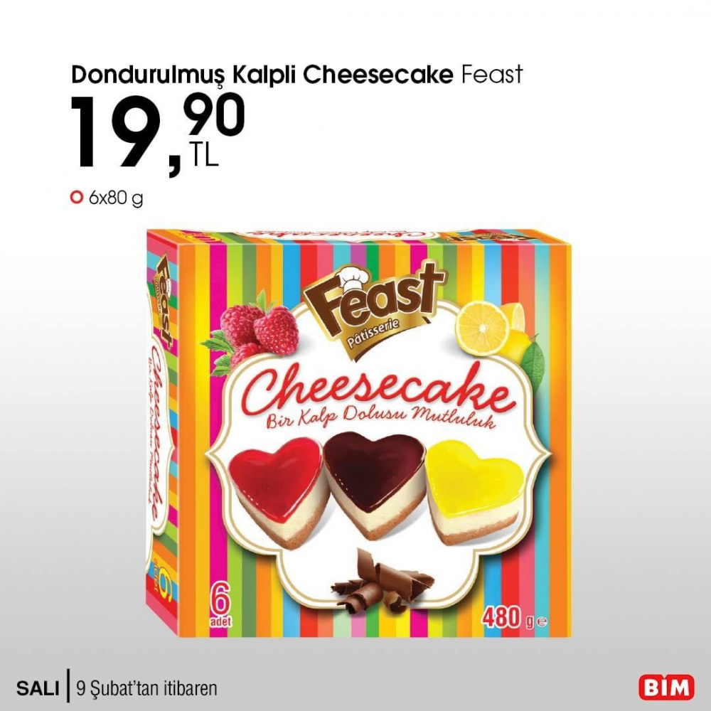 10 Şubat 2021 BİM kataloğu | BİM Sevgililer Günü ürünleri 2021 4