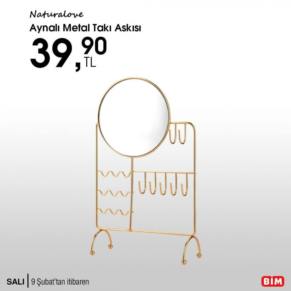 10 Şubat 2021 BİM kataloğu | BİM Sevgililer Günü ürünleri 2021 46