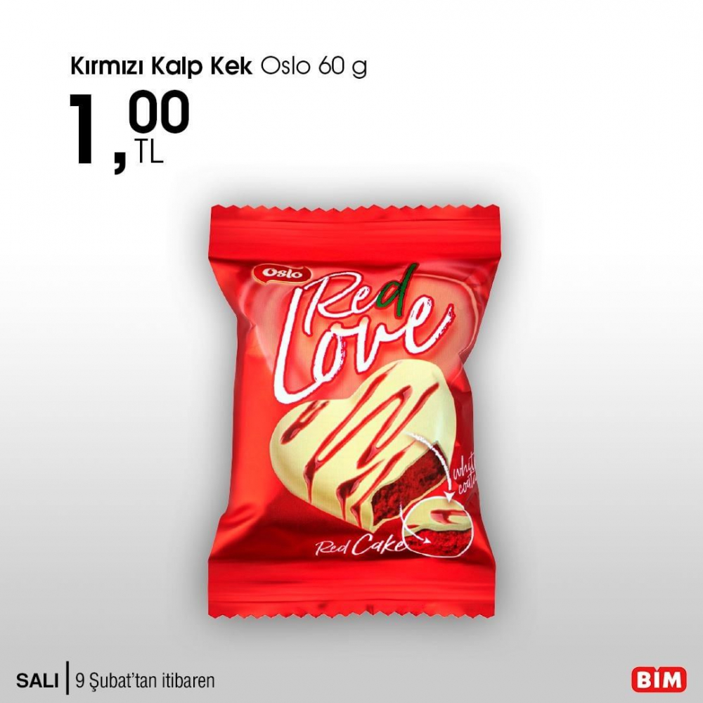 10 Şubat 2021 BİM kataloğu | BİM Sevgililer Günü ürünleri 2021 49