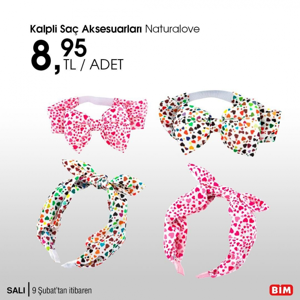 10 Şubat 2021 BİM kataloğu | BİM Sevgililer Günü ürünleri 2021 5