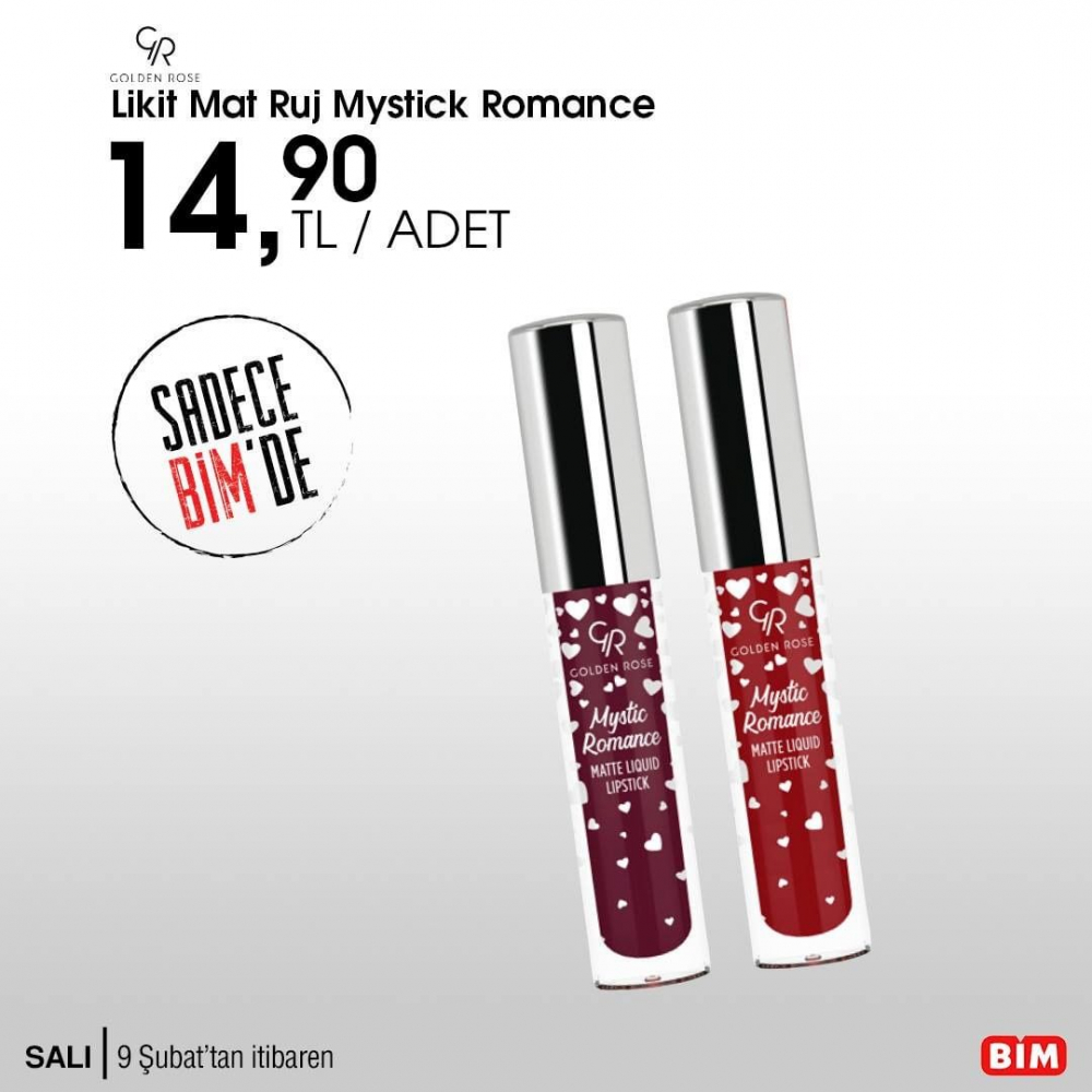 10 Şubat 2021 BİM kataloğu | BİM Sevgililer Günü ürünleri 2021 57