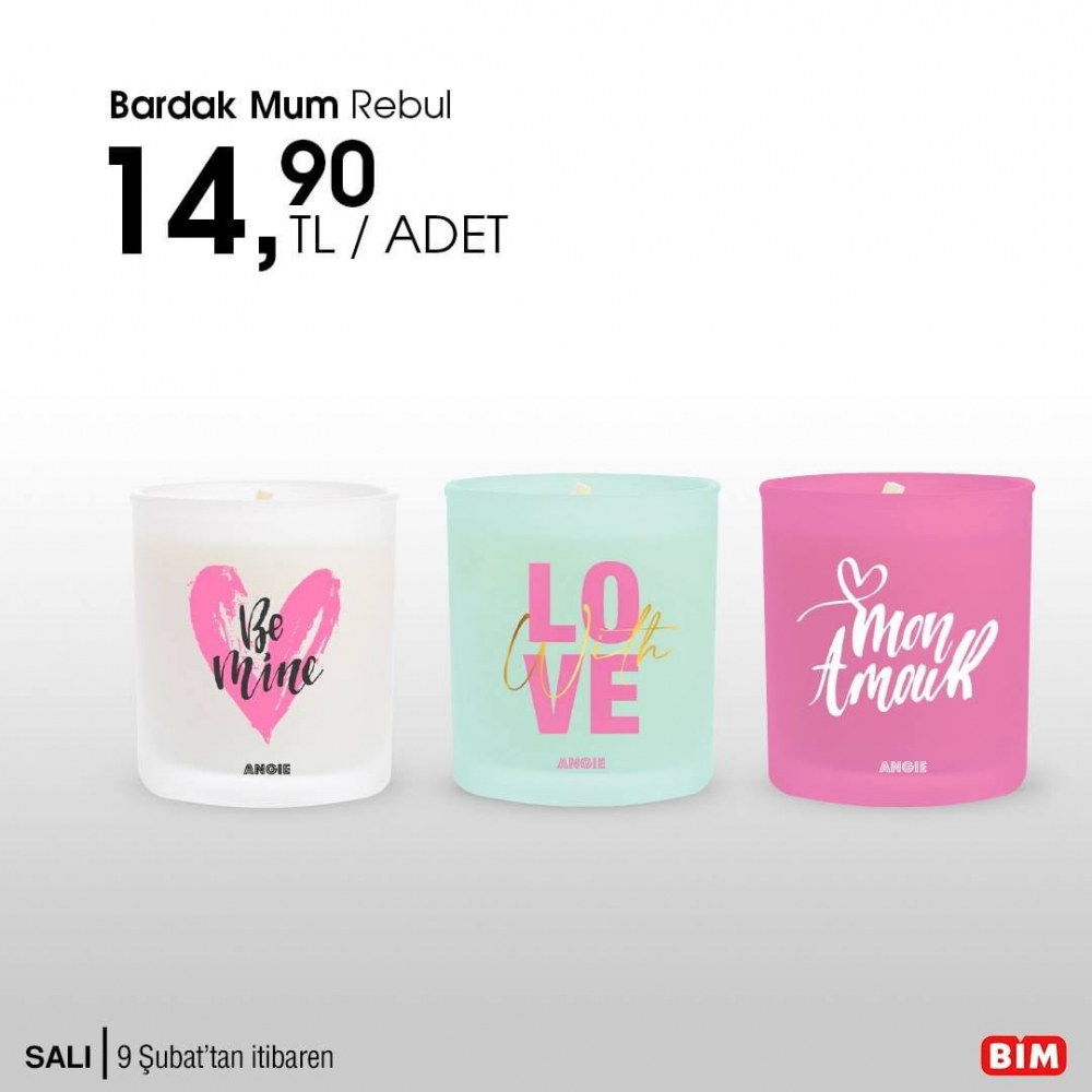 10 Şubat 2021 BİM kataloğu | BİM Sevgililer Günü ürünleri 2021 7