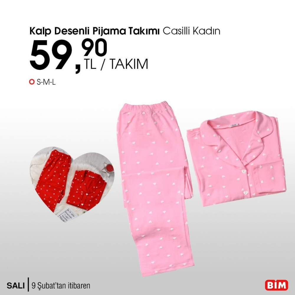 10 Şubat 2021 BİM kataloğu | BİM Sevgililer Günü ürünleri 2021 9