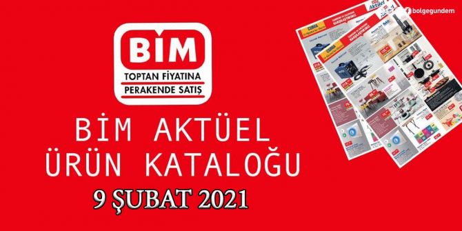 10 Şubat 2021 BİM kataloğu | BİM Sevgililer Günü ürünleri 2021