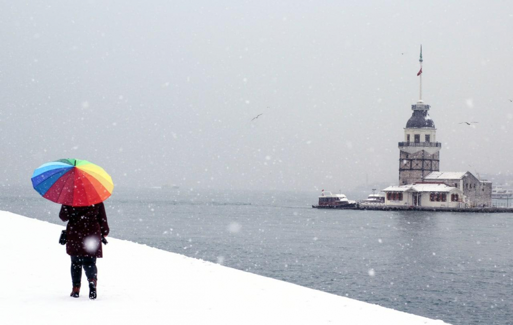 Hava sıcaklığı mevsim normallerine iniyor: İstanbul, kar yağışının etkisi altına girecek! 10