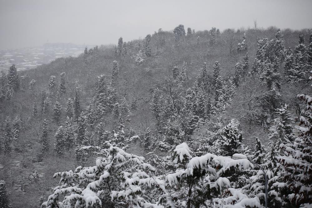 Hava sıcaklığı mevsim normallerine iniyor: İstanbul, kar yağışının etkisi altına girecek! 15