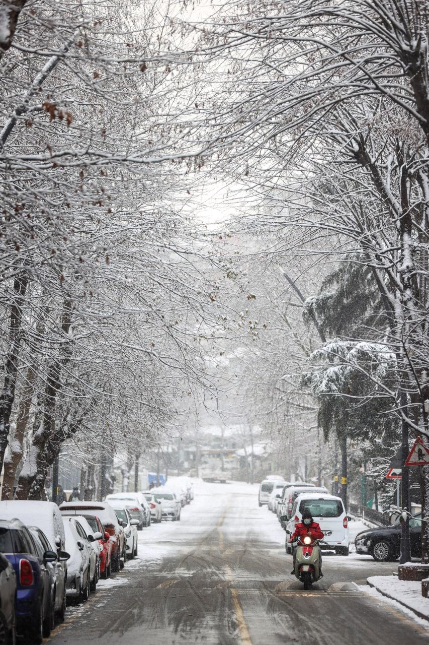 Hava sıcaklığı mevsim normallerine iniyor: İstanbul, kar yağışının etkisi altına girecek! 7