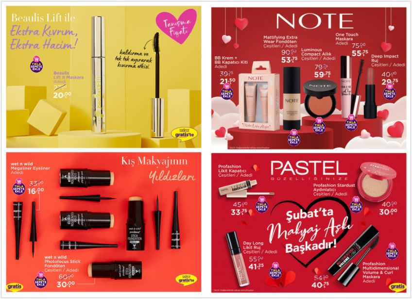 Gratis Sevgililer Günü İndirimleri 2021 | Gratis Sevgililer Günü İndirimleri ne zaman? 3