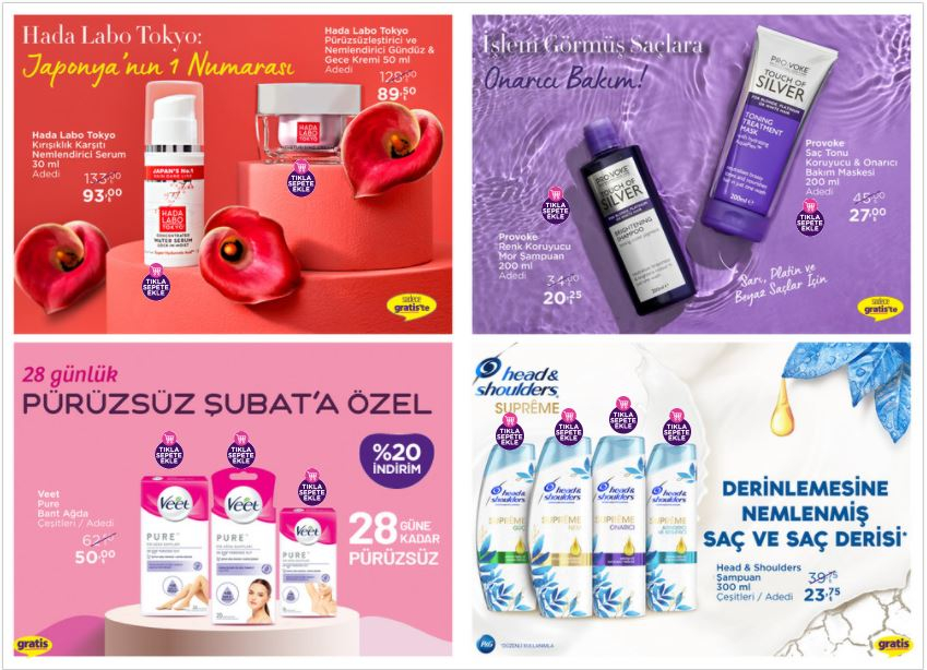 Gratis Sevgililer Günü İndirimleri 2021 | Gratis Sevgililer Günü İndirimleri ne zaman? 5