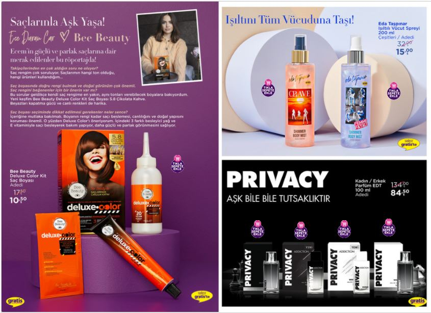 Gratis Sevgililer Günü İndirimleri 2021 | Gratis Sevgililer Günü İndirimleri ne zaman? 6