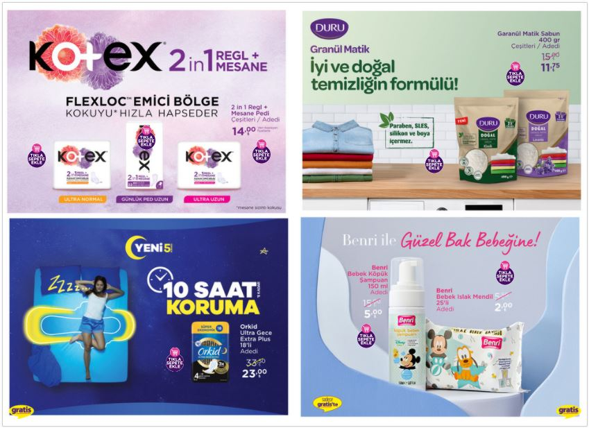 Gratis Sevgililer Günü İndirimleri 2021 | Gratis Sevgililer Günü İndirimleri ne zaman? 9