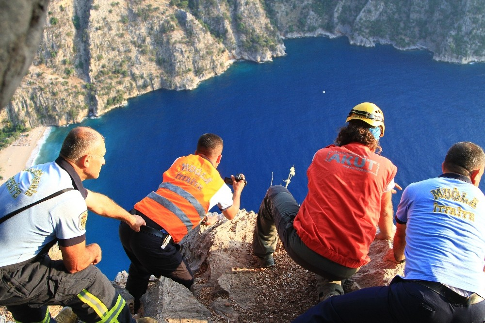 Muğla'da uçurumdan düşen 7 aylık hamile kadın için flaş iddia: Eşi 400 bin lira için aşağı attı! 2