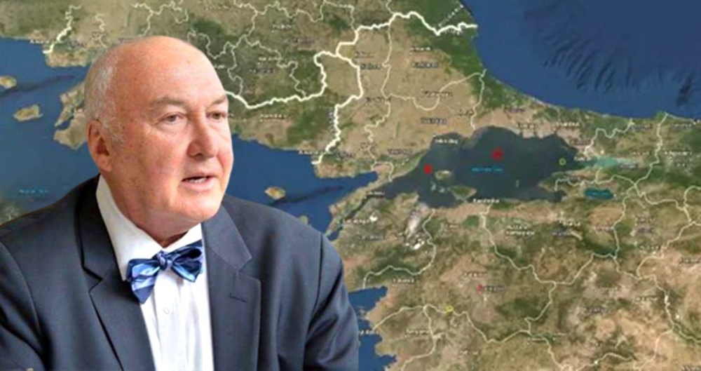 Ahmet Ercan'ın deprem açıklaması titretecek: 2021 ve 2023 Anadolu'da deprem yılları olacaktır 1