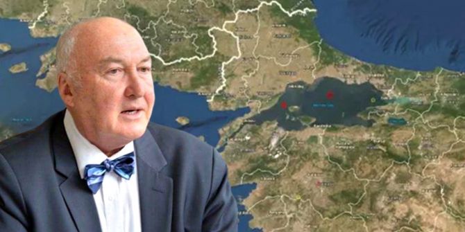 Ahmet Ercan'ın deprem açıklaması titretecek: 2021 ve 2023 Anadolu'da deprem yılları olacaktır