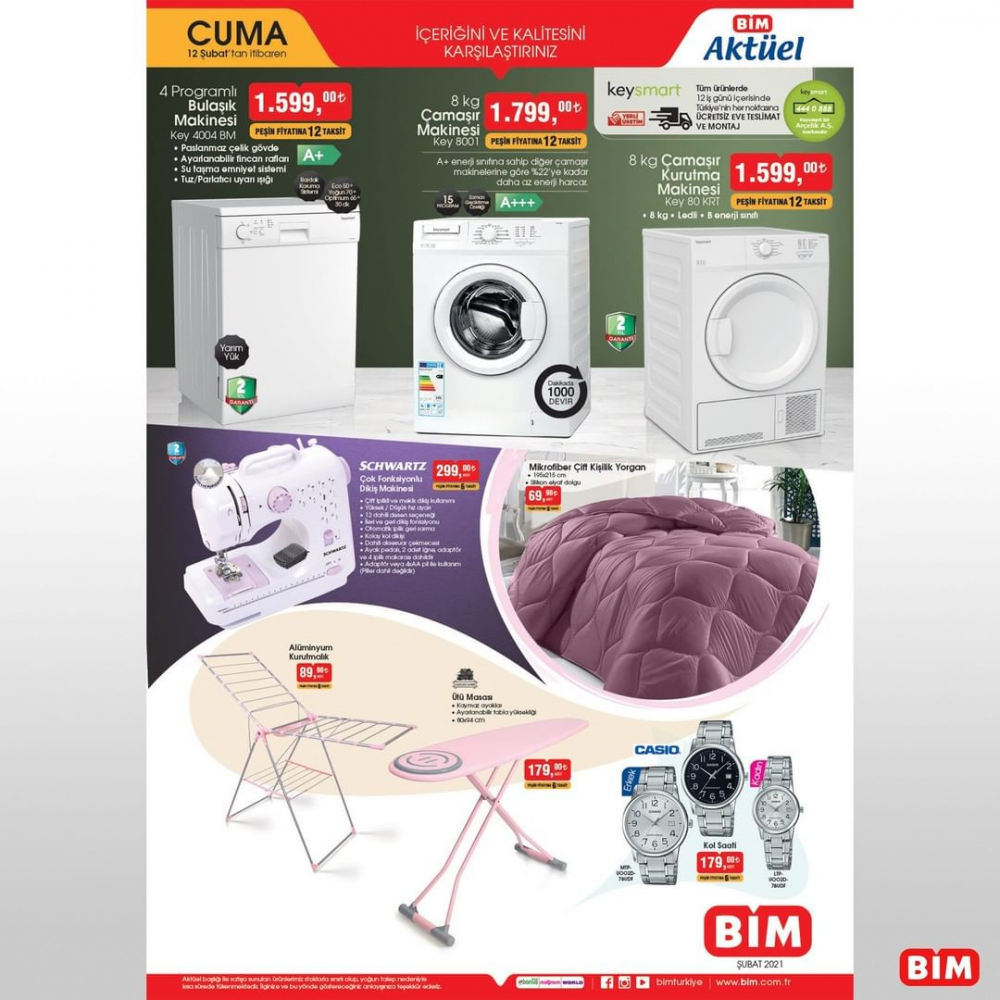 15 Şubat 2021 BİM kataloğu | BİM vakumlu siyah nokta temizleme aleti | Bu cuma BİM kataloğu 1