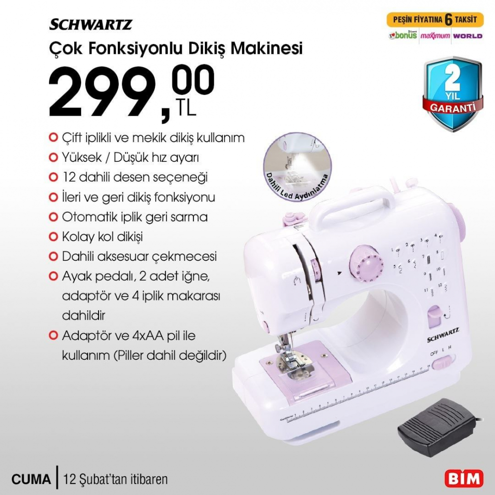 15 Şubat 2021 BİM kataloğu | BİM vakumlu siyah nokta temizleme aleti | Bu cuma BİM kataloğu 12