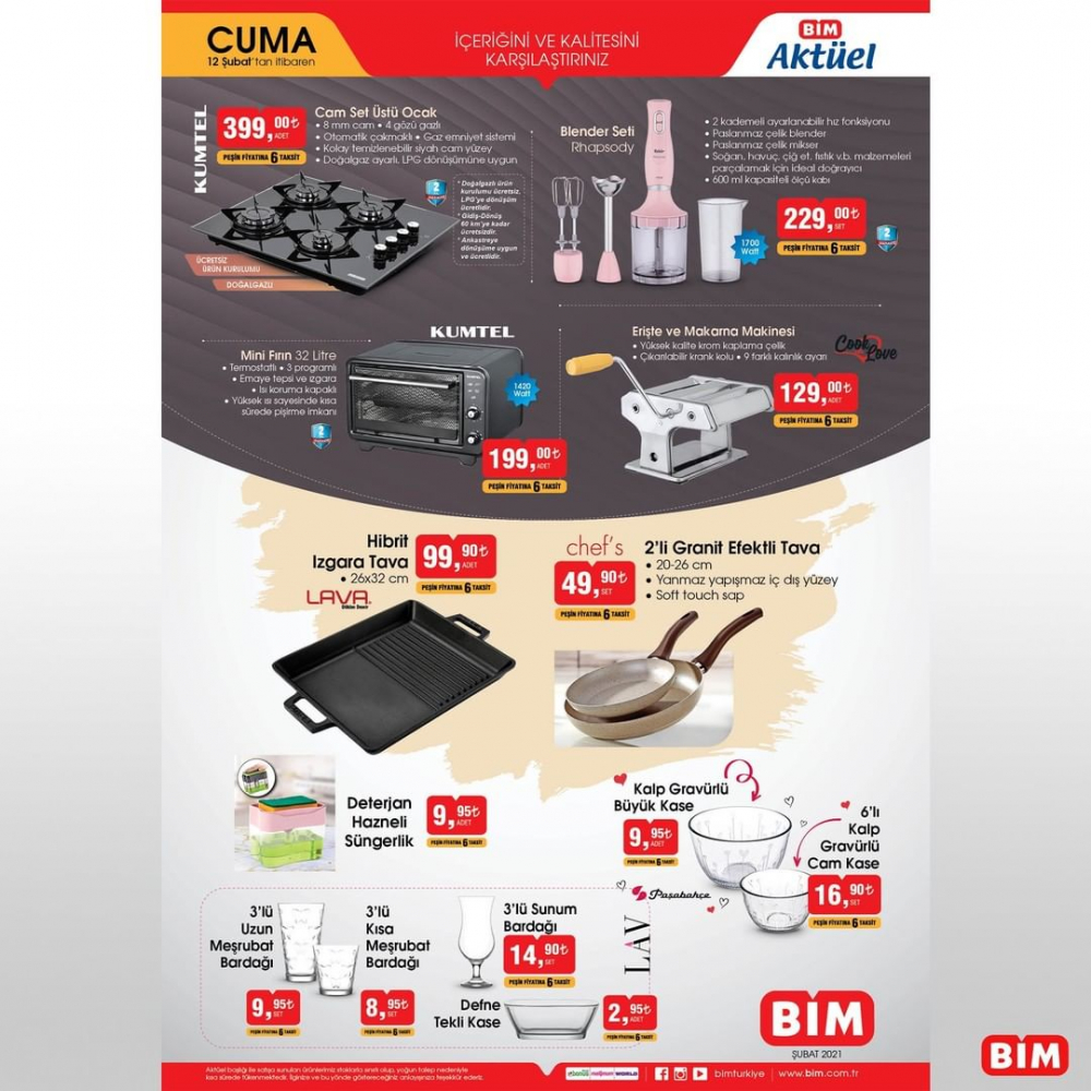 15 Şubat 2021 BİM kataloğu | BİM vakumlu siyah nokta temizleme aleti | Bu cuma BİM kataloğu 14
