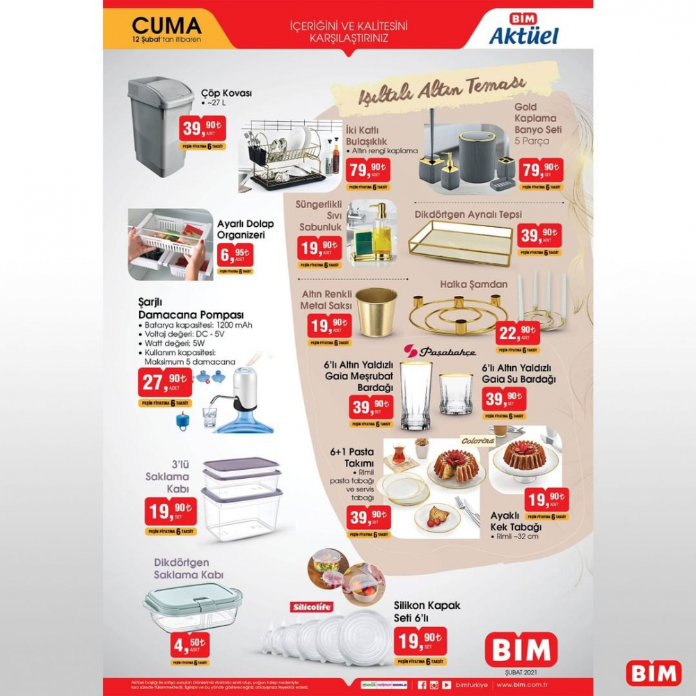 15 Şubat 2021 BİM kataloğu | BİM vakumlu siyah nokta temizleme aleti | Bu cuma BİM kataloğu 15
