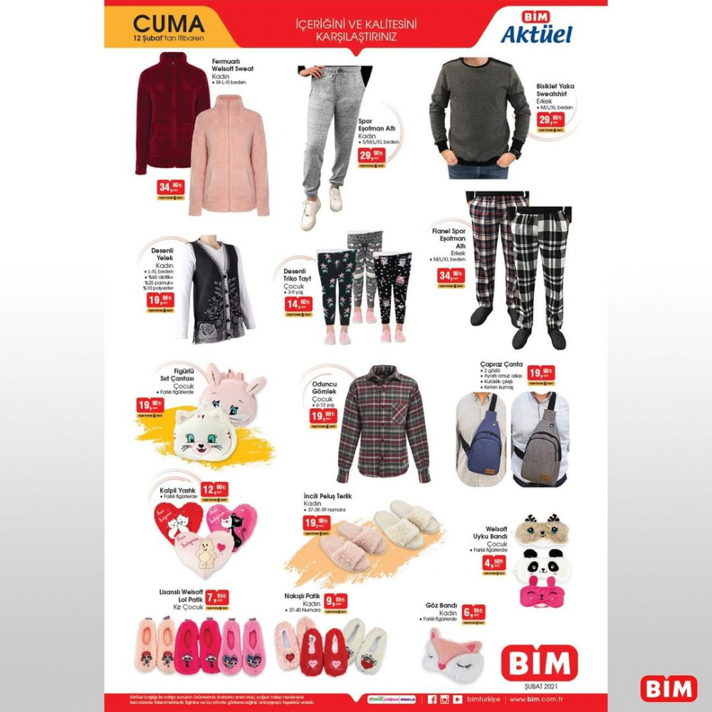 15 Şubat 2021 BİM kataloğu | BİM vakumlu siyah nokta temizleme aleti | Bu cuma BİM kataloğu 18