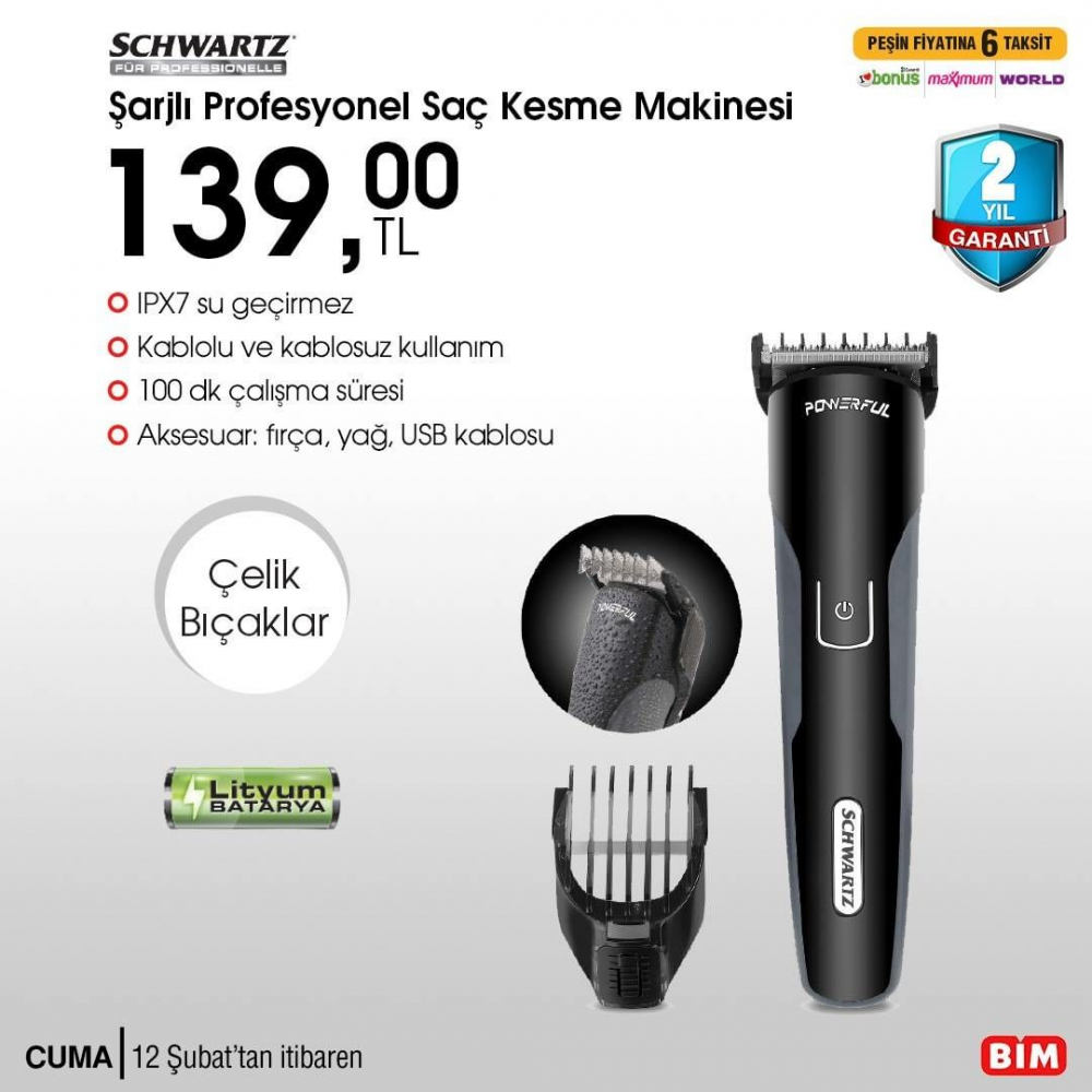 15 Şubat 2021 BİM kataloğu | BİM vakumlu siyah nokta temizleme aleti | Bu cuma BİM kataloğu 19