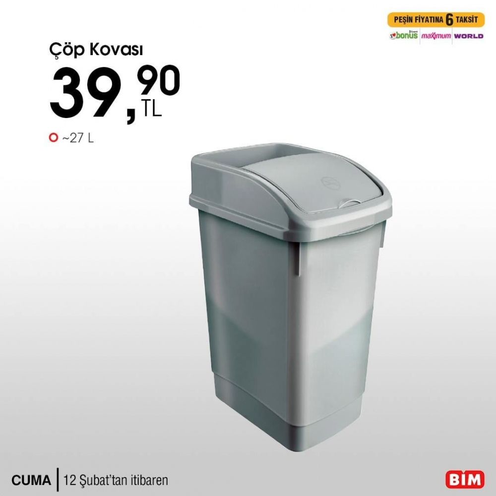 15 Şubat 2021 BİM kataloğu | BİM vakumlu siyah nokta temizleme aleti | Bu cuma BİM kataloğu 31