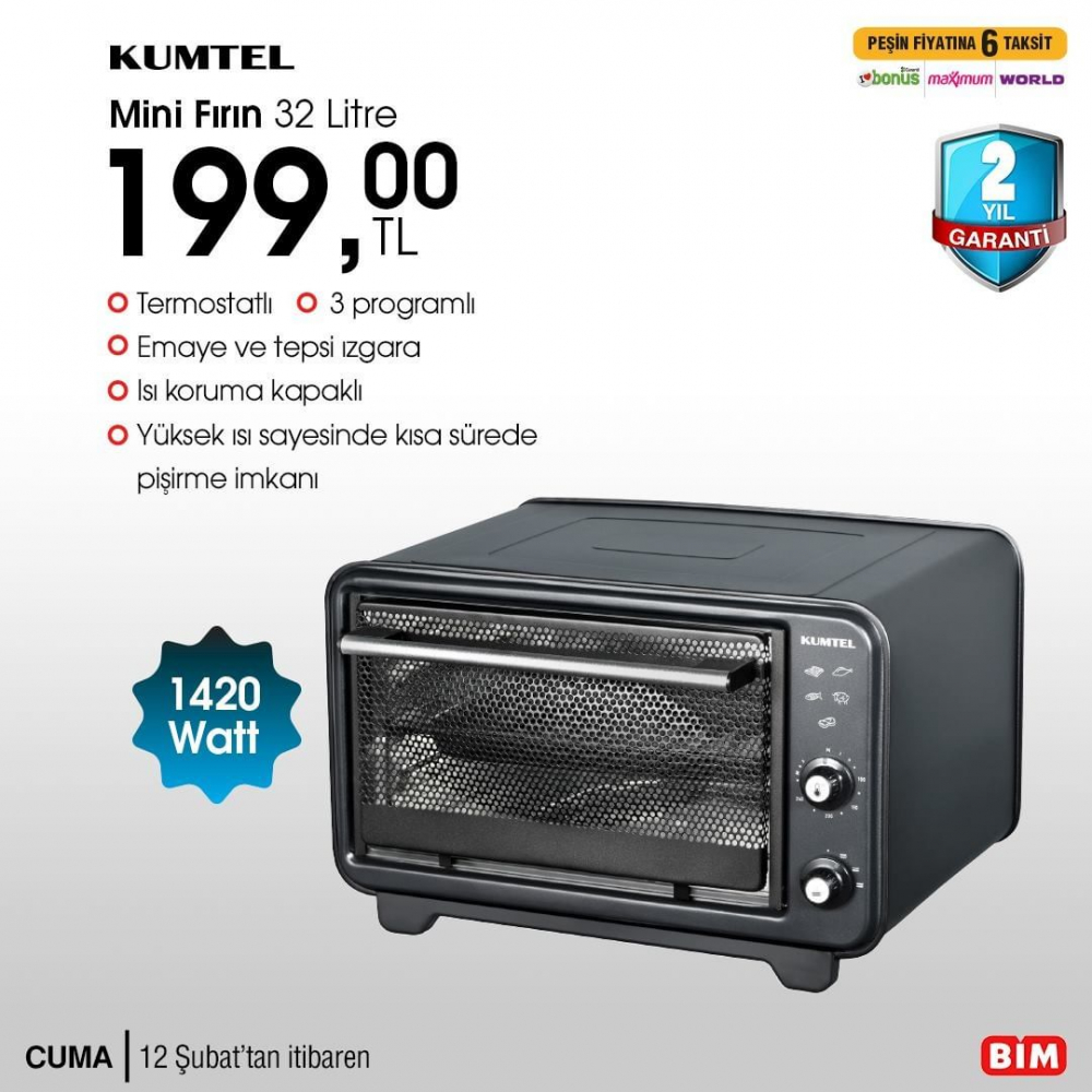 15 Şubat 2021 BİM kataloğu | BİM vakumlu siyah nokta temizleme aleti | Bu cuma BİM kataloğu 33