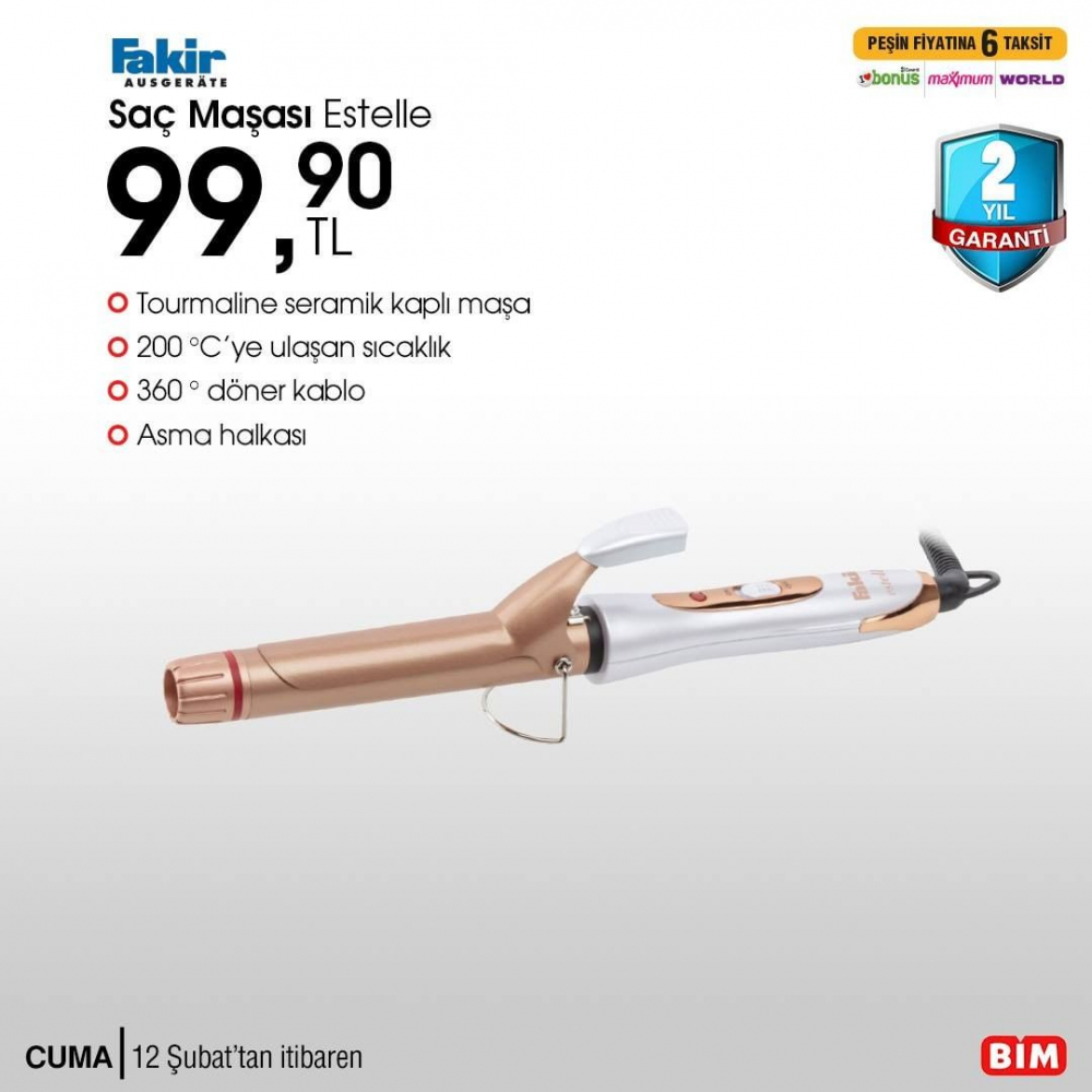 15 Şubat 2021 BİM kataloğu | BİM vakumlu siyah nokta temizleme aleti | Bu cuma BİM kataloğu 34