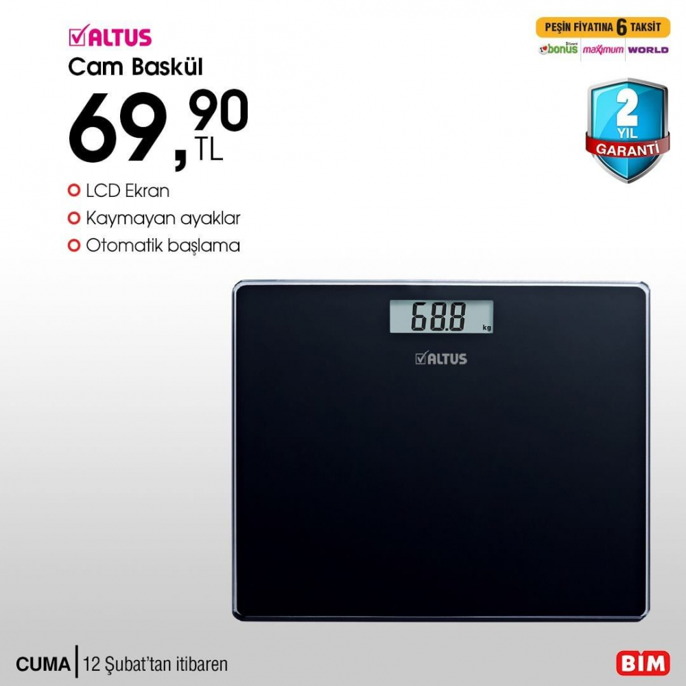 15 Şubat 2021 BİM kataloğu | BİM vakumlu siyah nokta temizleme aleti | Bu cuma BİM kataloğu 41