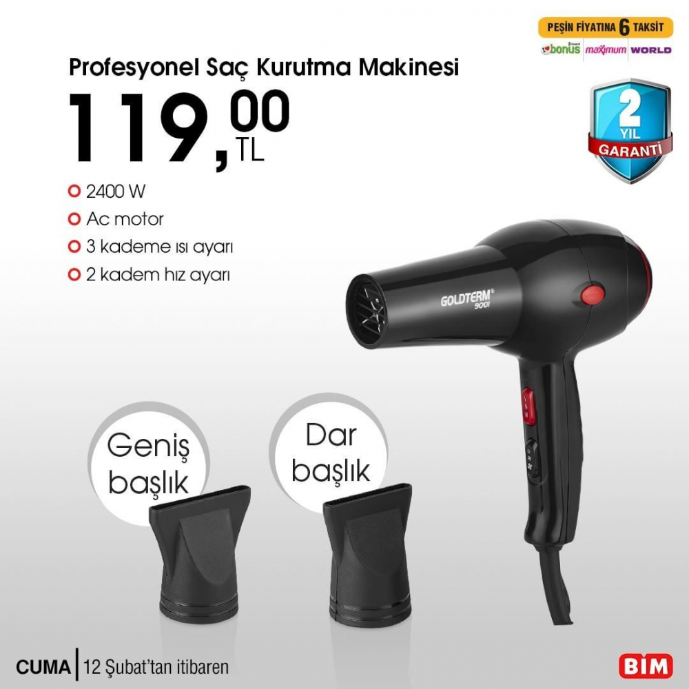 15 Şubat 2021 BİM kataloğu | BİM vakumlu siyah nokta temizleme aleti | Bu cuma BİM kataloğu 5