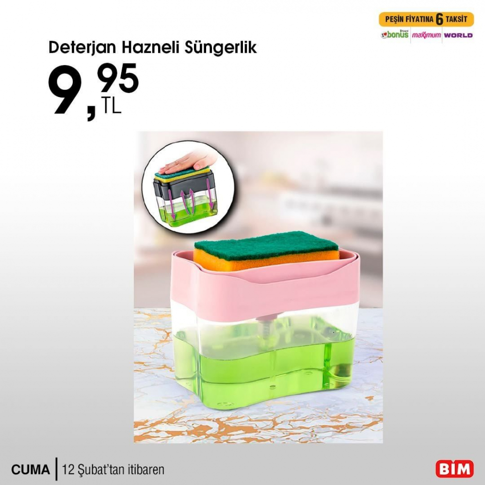 15 Şubat 2021 BİM kataloğu | BİM vakumlu siyah nokta temizleme aleti | Bu cuma BİM kataloğu 60